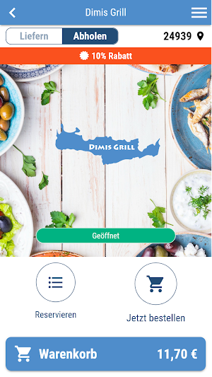 Dimis Grill Screenshot 0