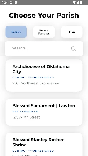 Parish Life - ArchOKC Screenshot 2