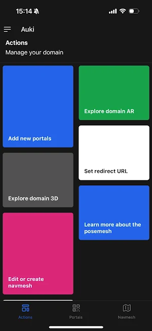 Domain Management Tool Screenshot 2