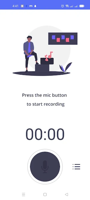 Voice Recorder Screenshot 2