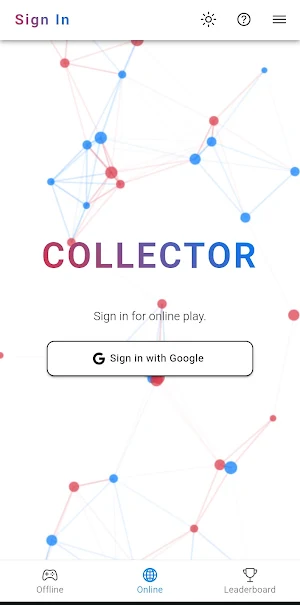 Collector BrainGame Screenshot 1
