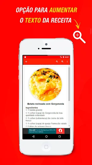 Receitas de Batata Recheada Screenshot 2