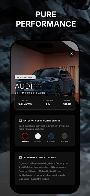 Audi Q7 Wallpapers 4K Screenshot 1