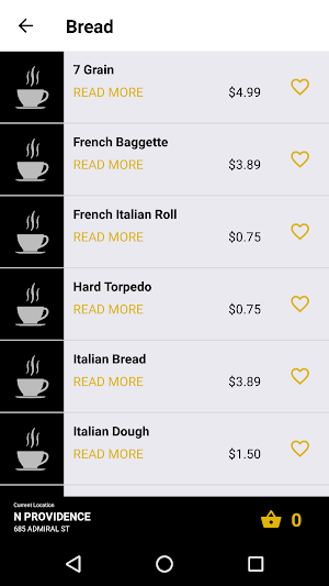LaSalle Bakery Screenshot 3