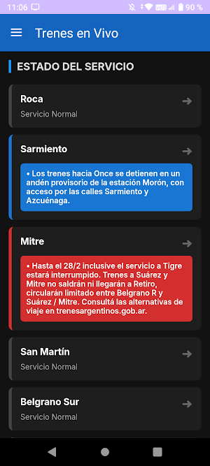 Esperando Via AR Screenshot 2