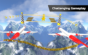 Chained Airplane Flight Sim Screenshot 1