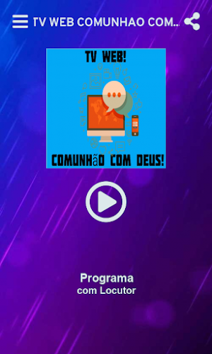 Tv Web Comunhão Com Deus Screenshot 1