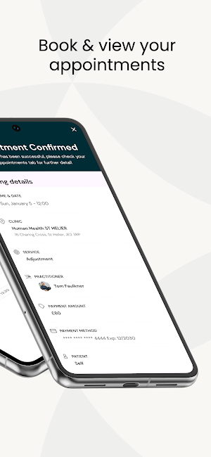Human Health Client Portal Screenshot 1