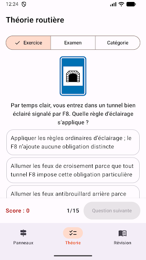 Permis B Belgique : théorie Screenshot 2