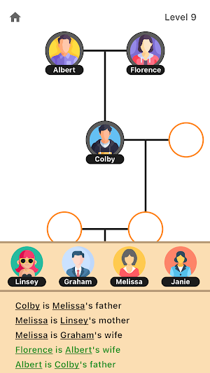 Family Tree - Logic Game Screenshot 0