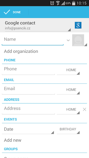 True Contacts Screenshot 0