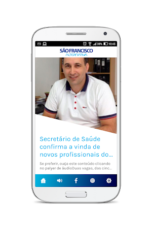 Rádio São Francisco Alternativa Screenshot 1