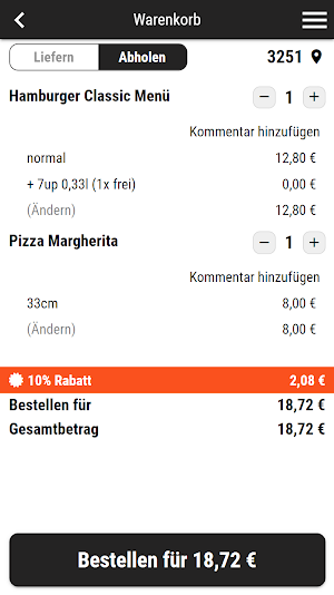 Pizza Nista Screenshot 1