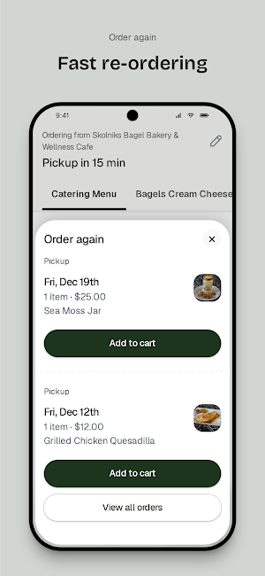 Skolniks Bagel Bakery Screenshot 3