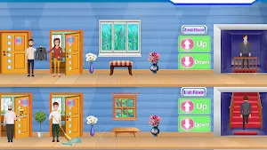 Virtual Hotel Tycoon Manager: Luxury House Screenshot 1