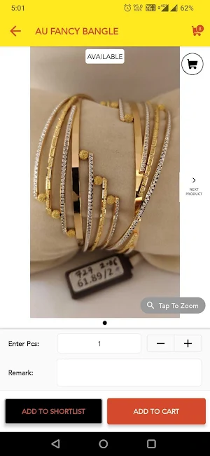 Arihanth Jewellers Screenshot 2