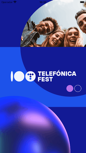 Telefónica FEST 100 Screenshot 0