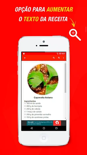 Receitas Italianas Screenshot 2