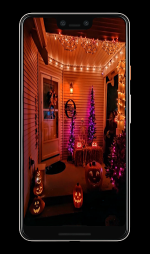 Halloween decorations Screenshot 1