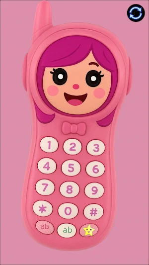 Cutie Call – Baby Toy Phone Screenshot 0