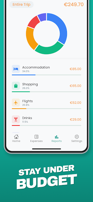 Travel Expense Tracker Screenshot 1