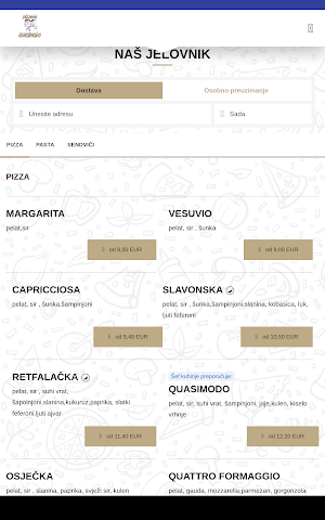 Pizzeria Quasimodo Screenshot 2
