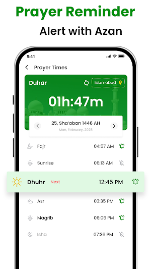 Qibla Direction: Qibla Finder Screenshot 3