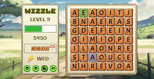 Wizzle - Deluxe Word Search Screenshot 2