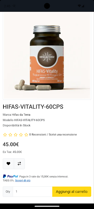 NutraSan Screenshot 1