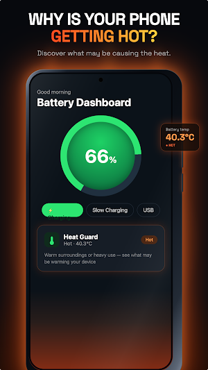 Thermix - Mobile Heat Monitor Screenshot 0