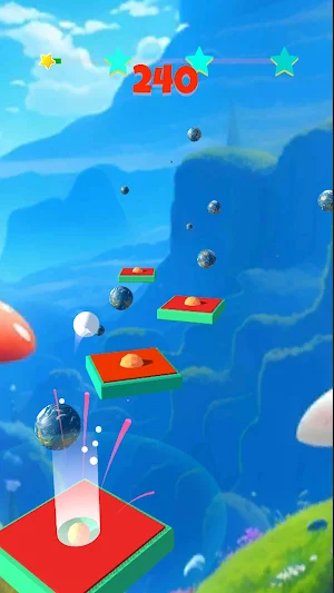Tiles Hop Ball Jump Screenshot 0