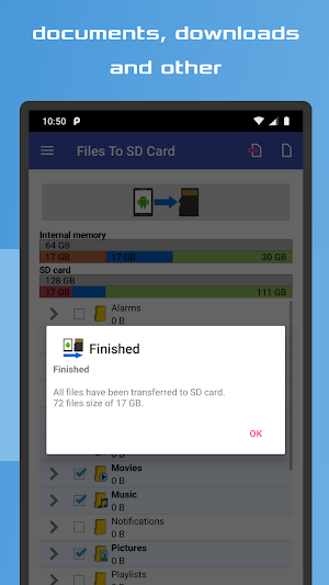 Files To SD Card Screenshot 3