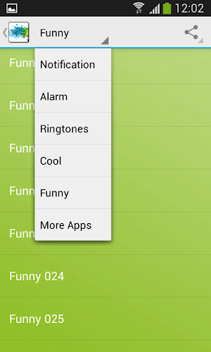 Ringtones for Whatsapp Screenshot 1