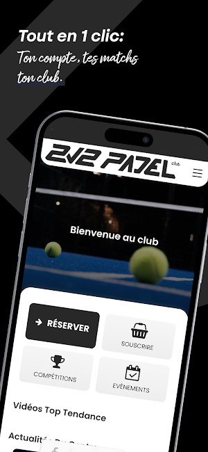 2V2 PADEL CLUB Screenshot 0