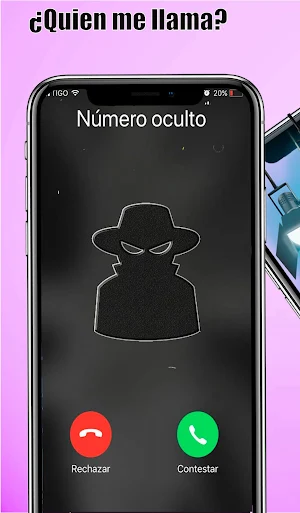Quien me llama en privado guia Screenshot 0