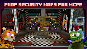 FNAF Breach Mods for Minecraft Screenshot 1
