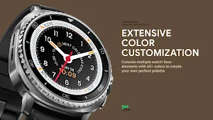 Corsza Watch Face Screenshot 3