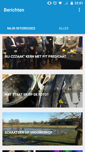 MijnWeerterland Screenshot 0