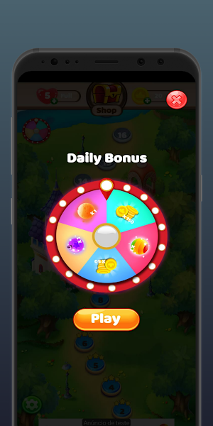 Gold Splash Screenshot 3