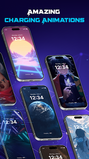 Fun Battery Charging Animation Screenshot 1