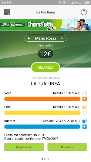 CoopVoce Screenshot 0