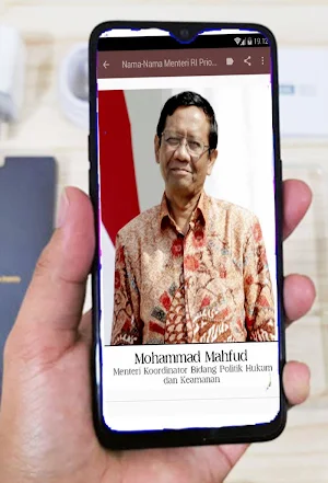 Nama-Nama Menteri RI Screenshot 3