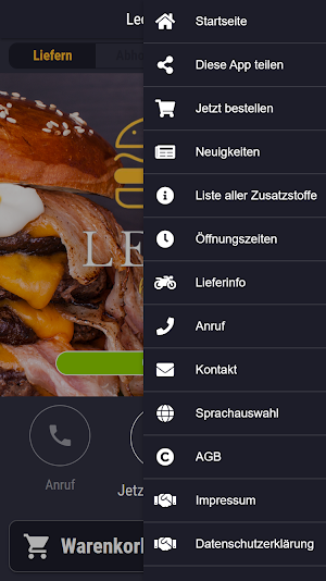 Leos Burger Screenshot 2