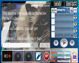 Teleprompter Vloggers Pro Screenshot 2