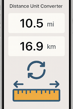 Distance Unit Converter Screenshot 0