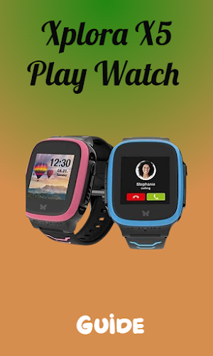 Xplora X5 Play Watch Guide Screenshot 3