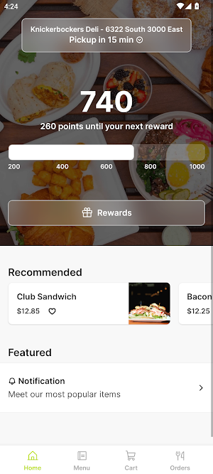 Knickerbockers Deli Screenshot 0