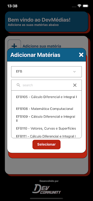 Dev Médias Screenshot 1