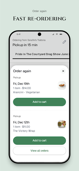 Serafini's Trattoria Screenshot 3