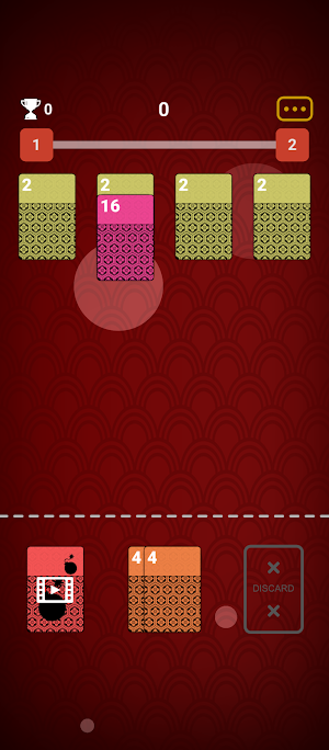 2048 Merge Solitaire Card Screenshot 3